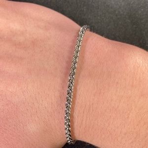 Wheat Chain Bracelet CUSTOM SIZE